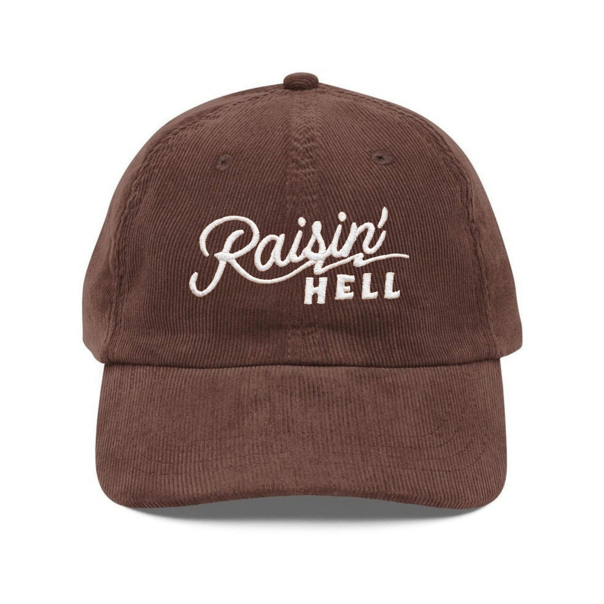 Custom Embroidered Raisin’ Hell Hat - Western Cowgirl Country Concert Cap