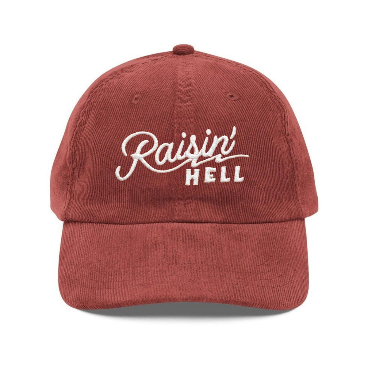 Custom Embroidered Raisin’ Hell Hat - Western Cowgirl Country Concert Cap