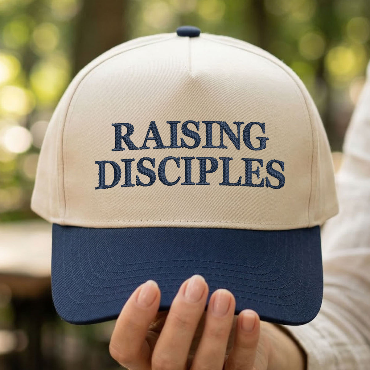 Custom Embroidered Raising Disciples Snapback Hat