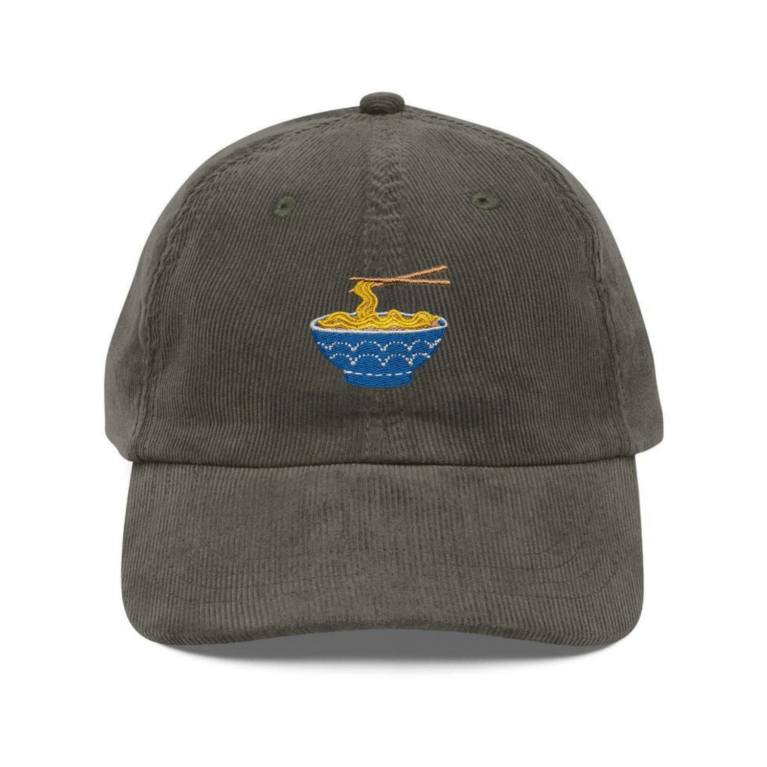 Custom Embroidered Ramen Bowl Hat