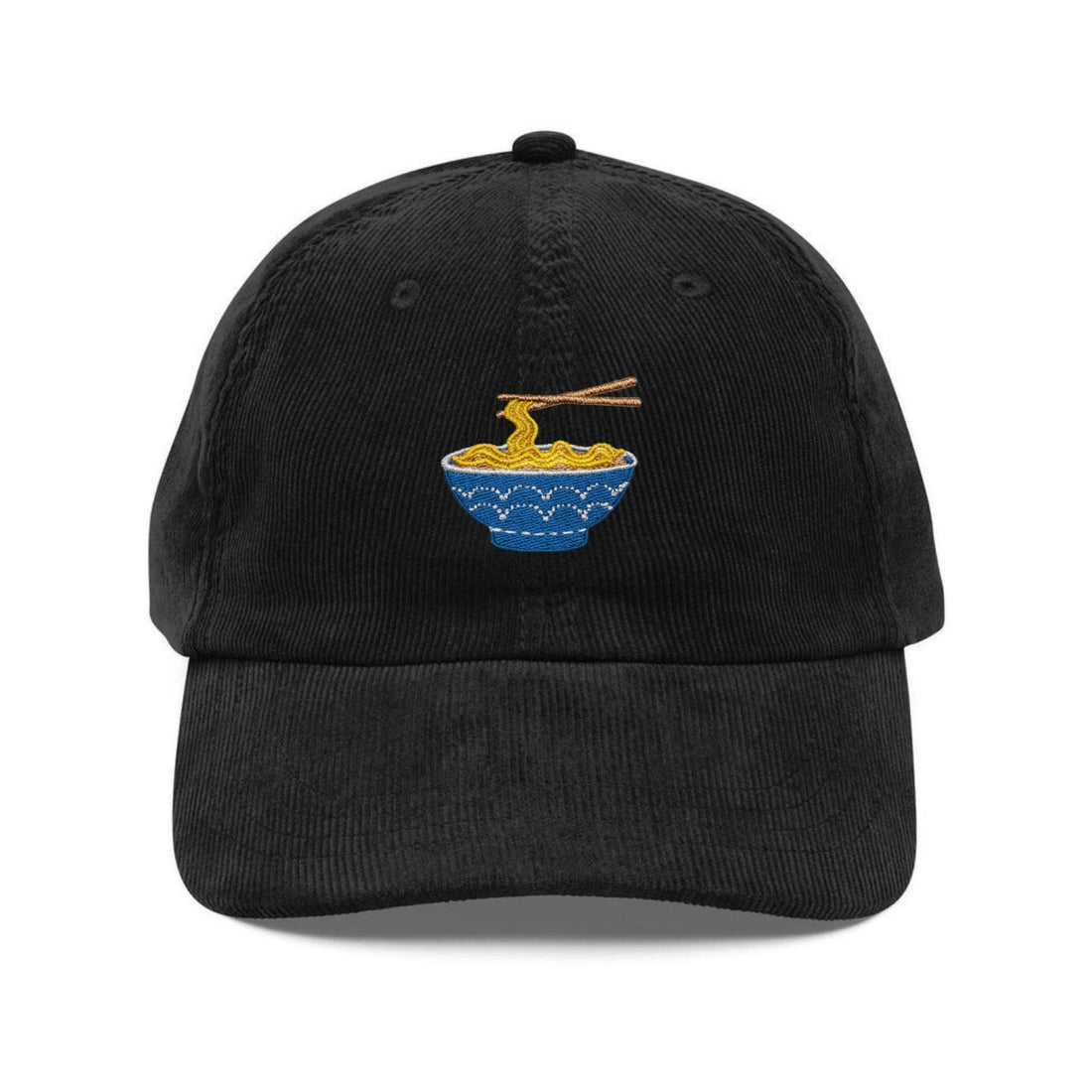 Custom Embroidered Ramen Bowl Hat