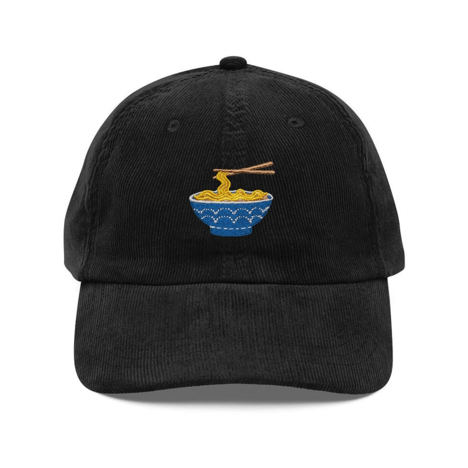 Custom Embroidered Ramen Bowl Hat