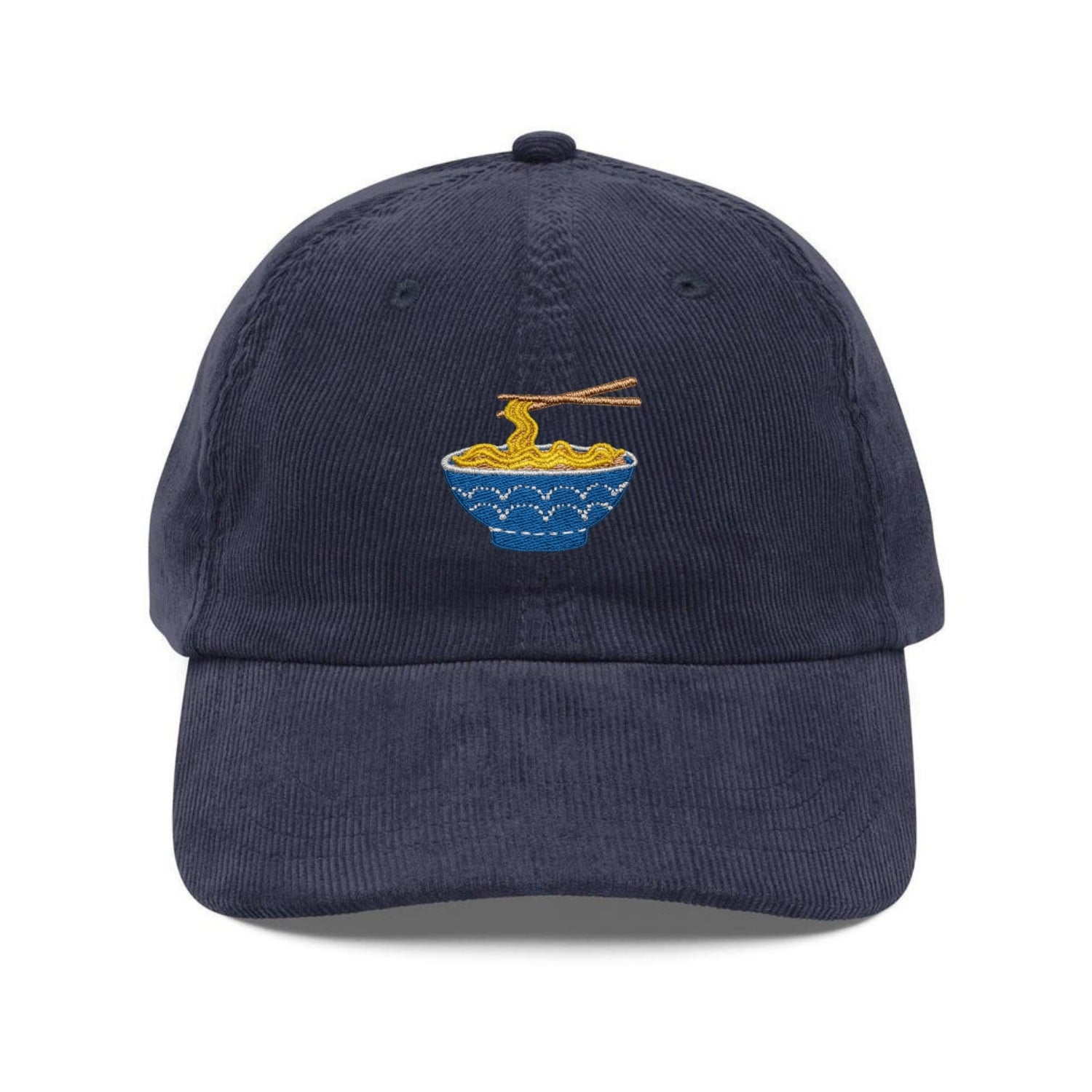Custom Embroidered Ramen Bowl Hat