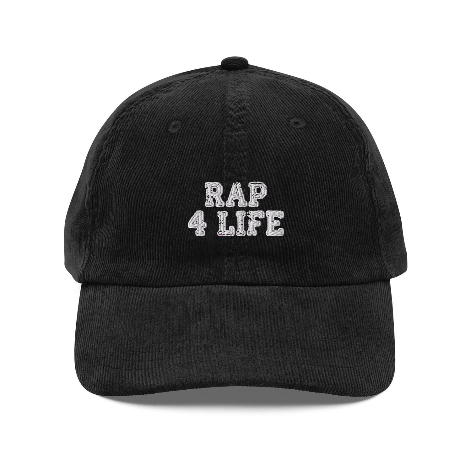 Custom Embroidered Rap 4 Life Hat
