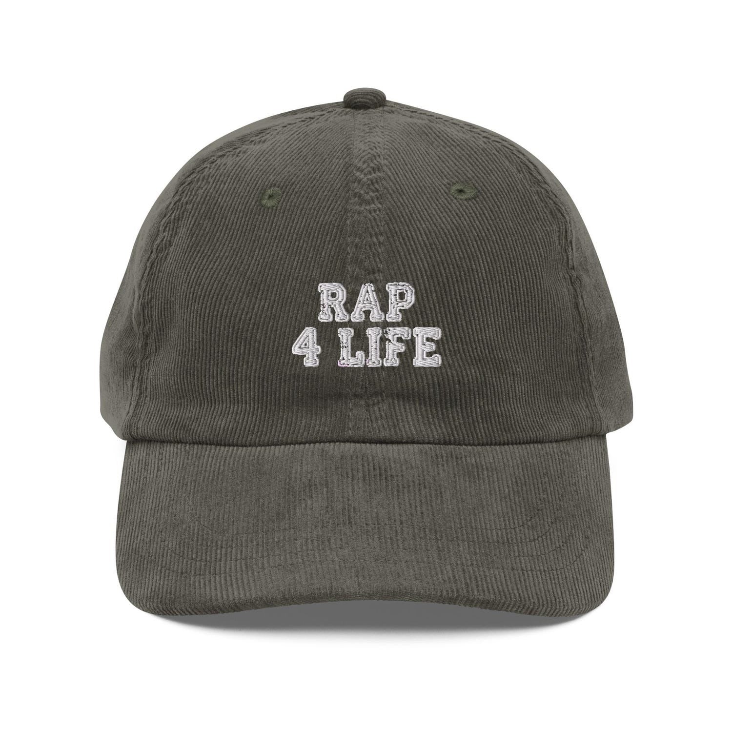 Custom Embroidered Rap 4 Life Hat