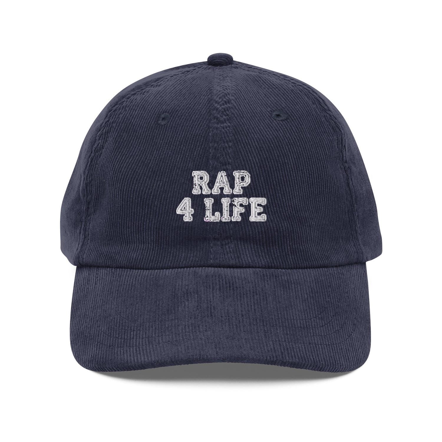Custom Embroidered Rap 4 Life Hat
