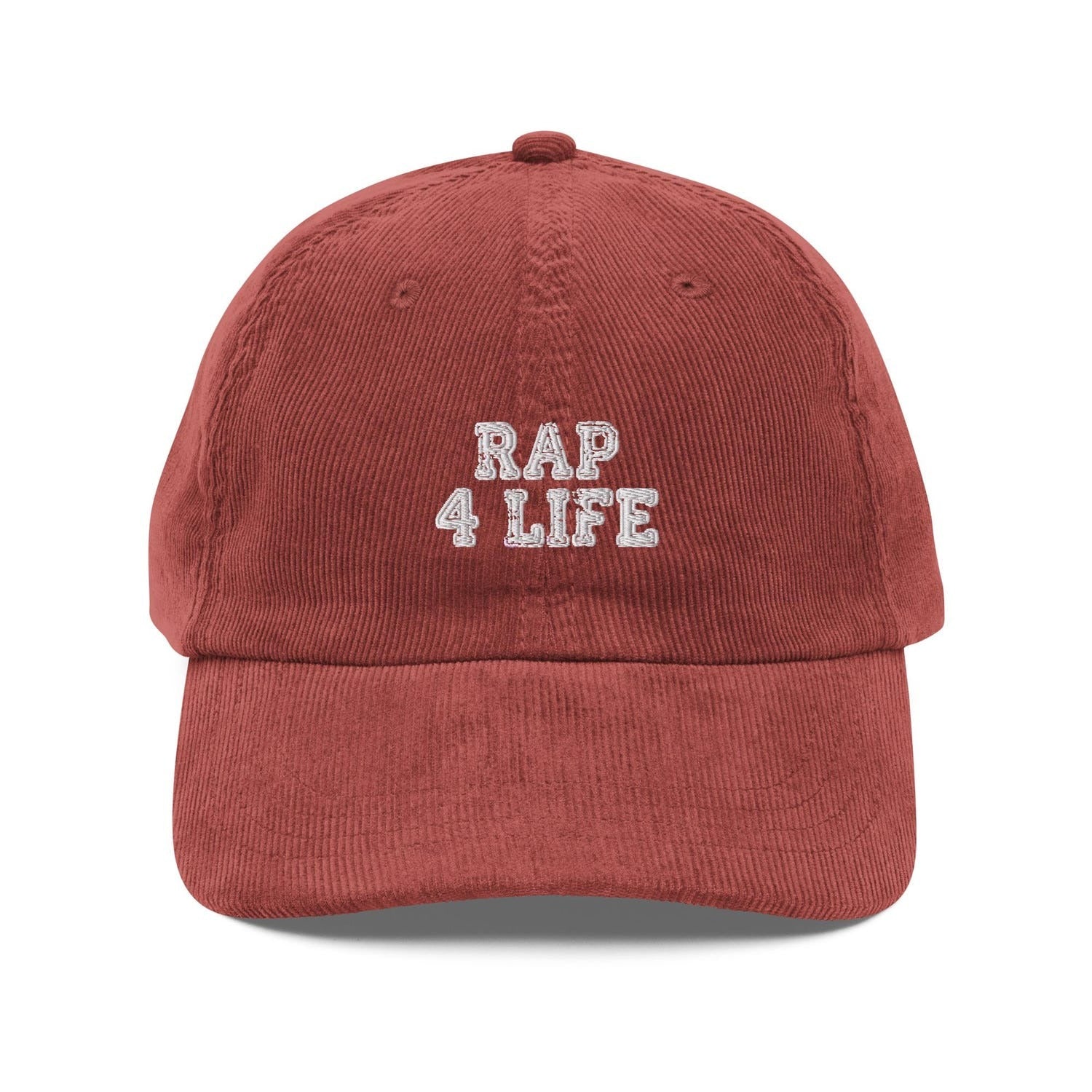 Custom Embroidered Rap 4 Life Hat