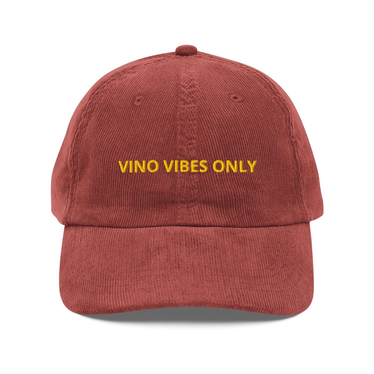 Custom Embroidered Raravina 'Vino Vibes Only' Hat