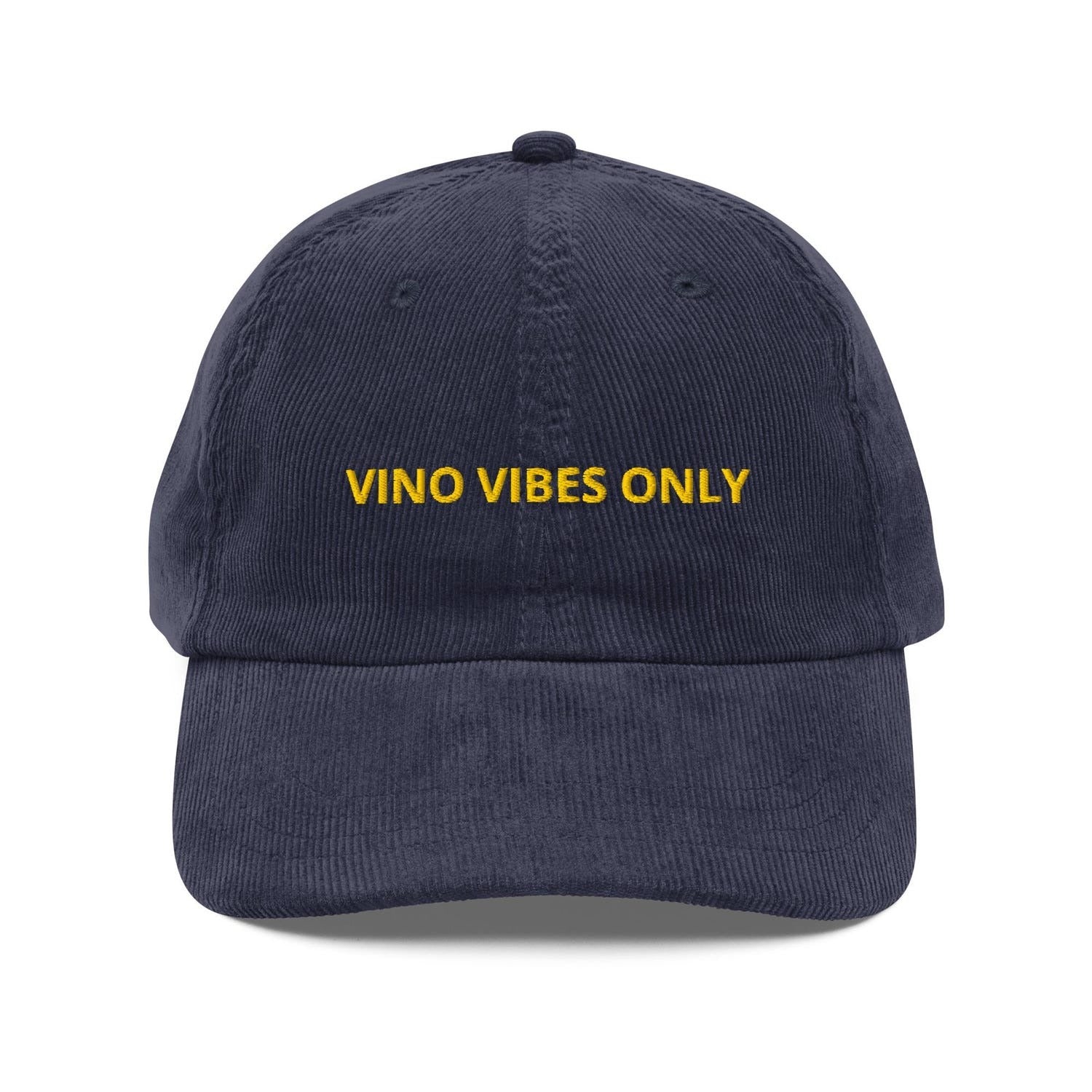 Custom Embroidered Raravina 'Vino Vibes Only' Hat
