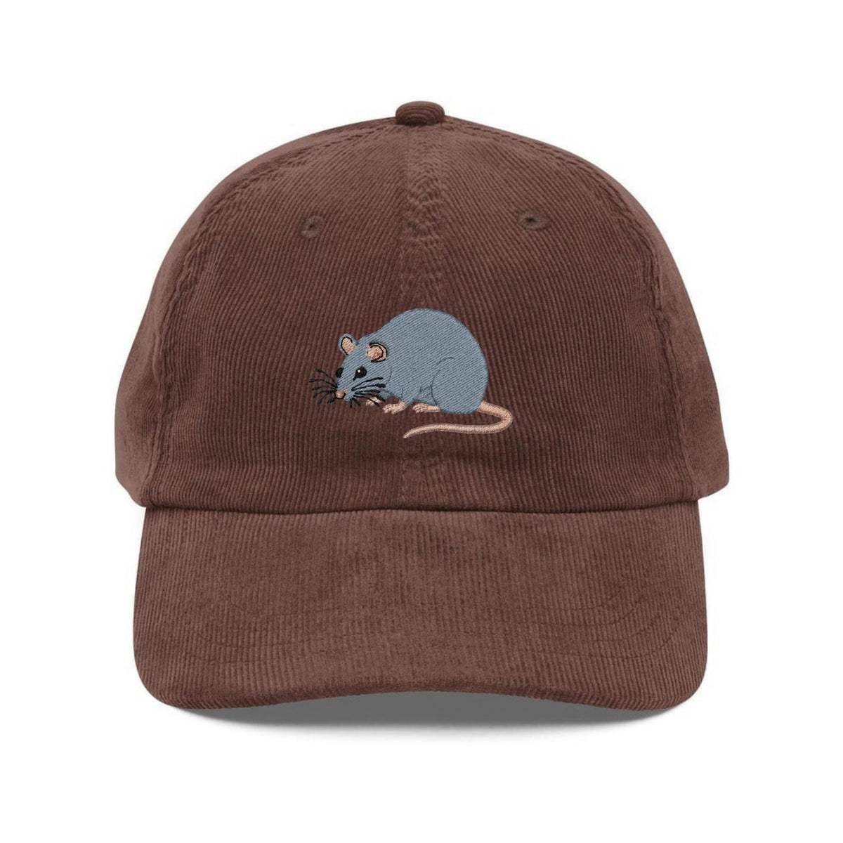 Custom Embroidered Rat Hat