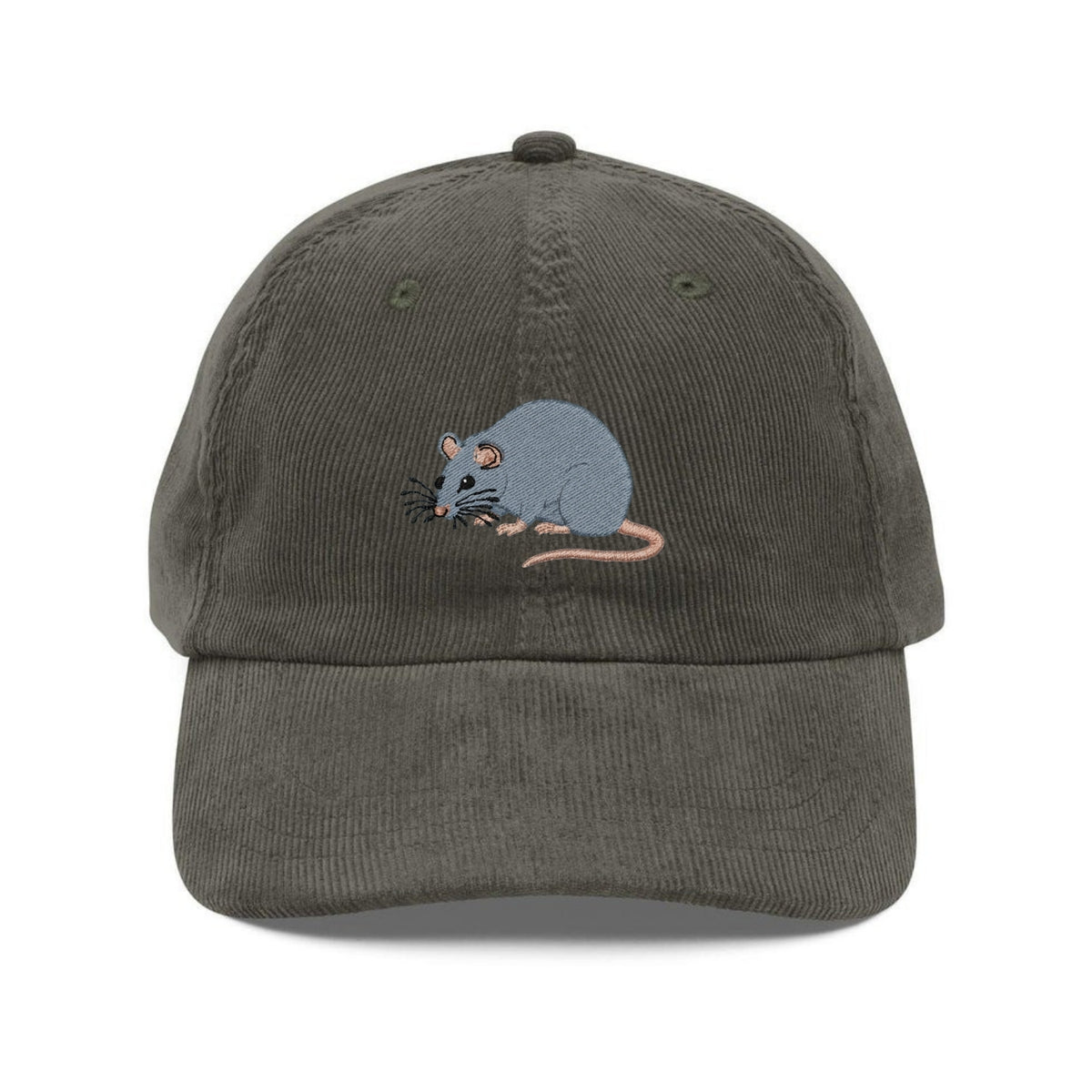 Custom Embroidered Rat Hat