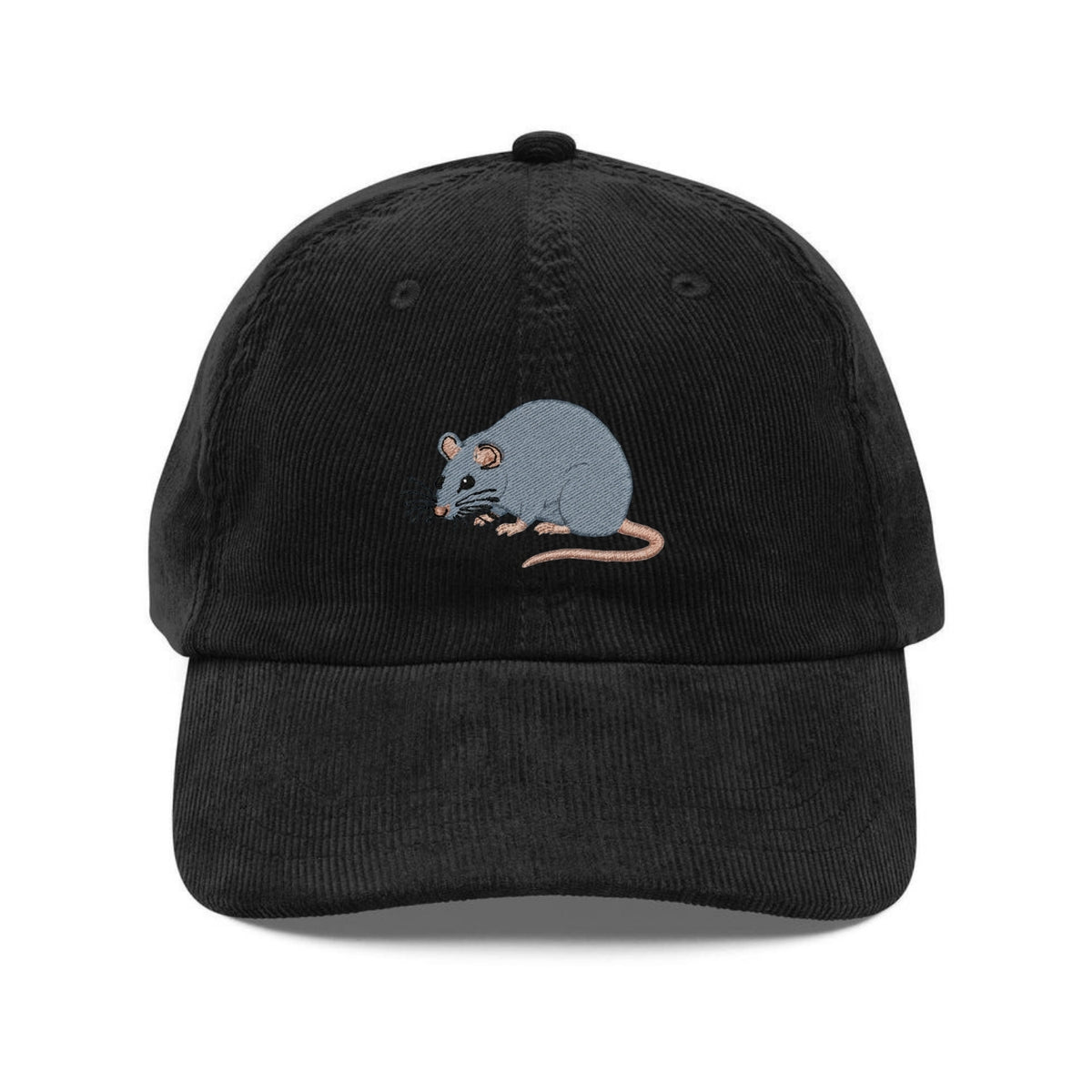 Custom Embroidered Rat Hat