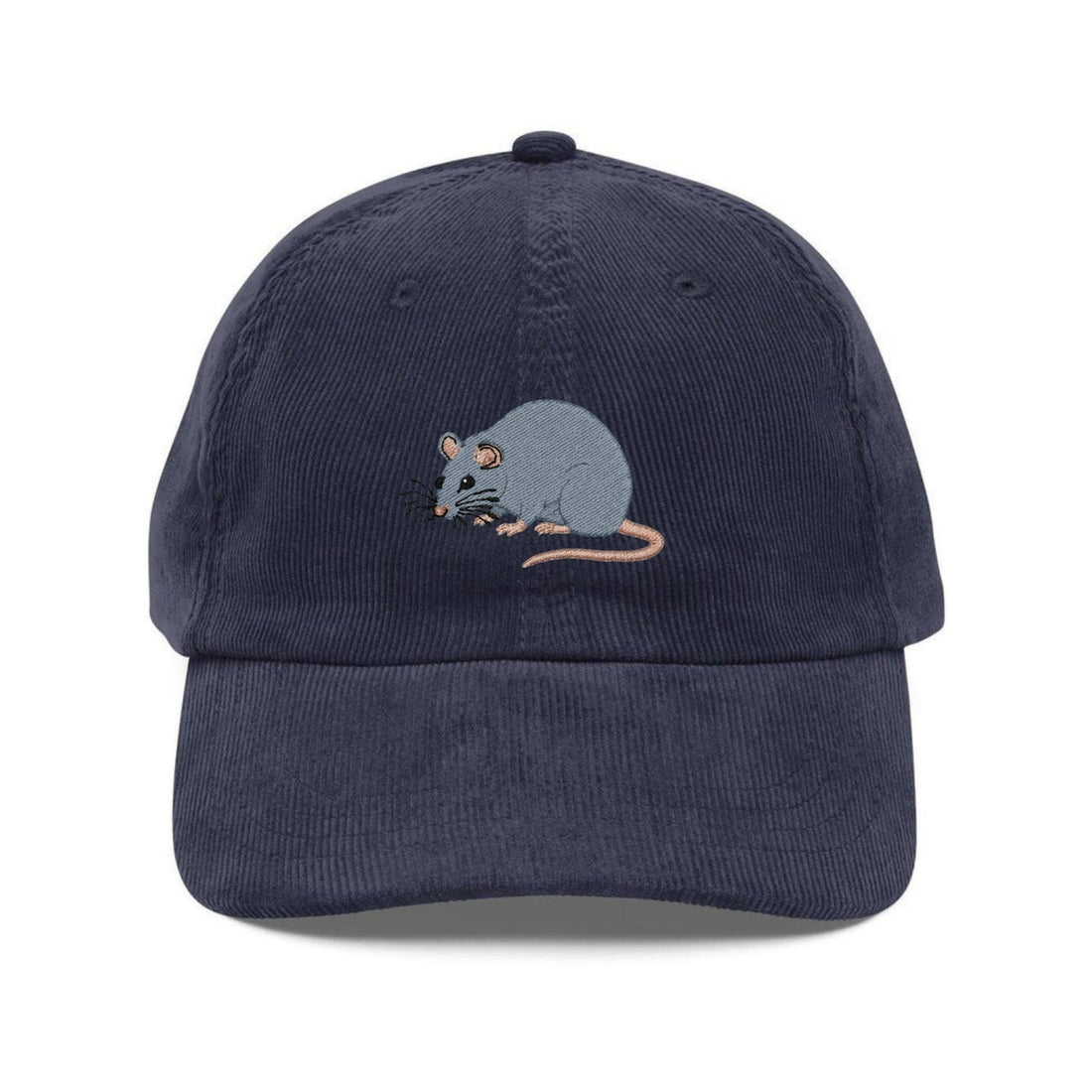 Custom Embroidered Rat Hat