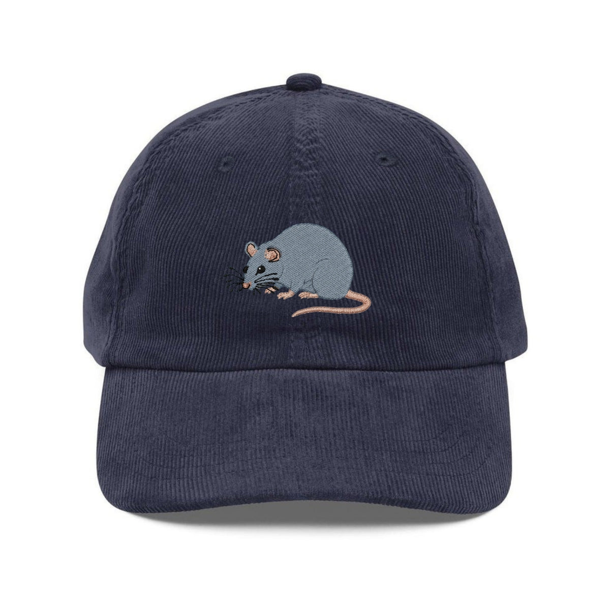 Custom Embroidered Rat Hat