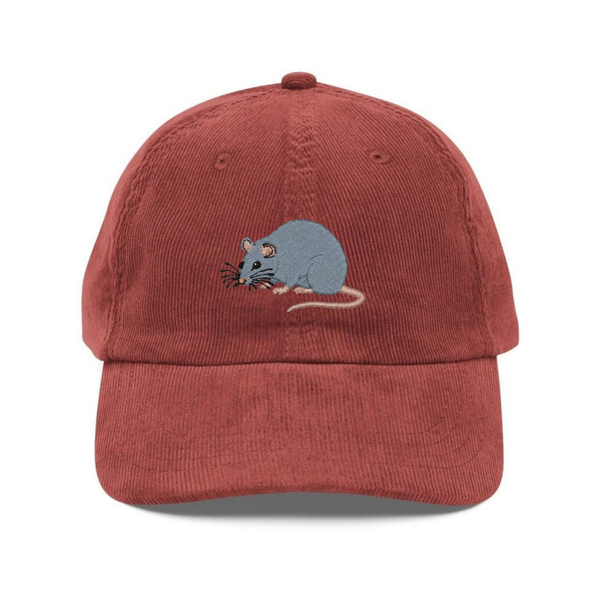 Custom Embroidered Rat Hat