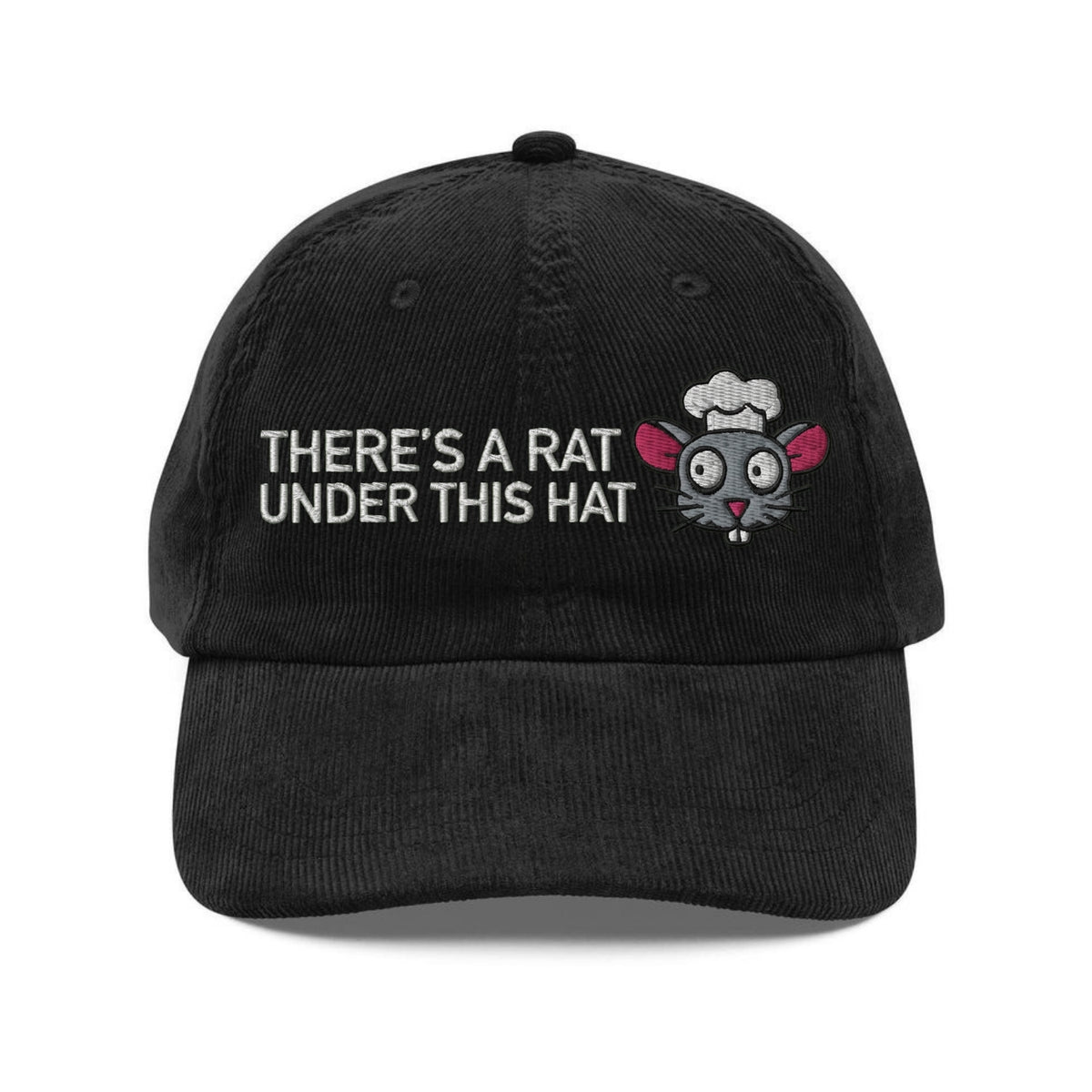 Custom Embroidered Ratatouille Meme Hat