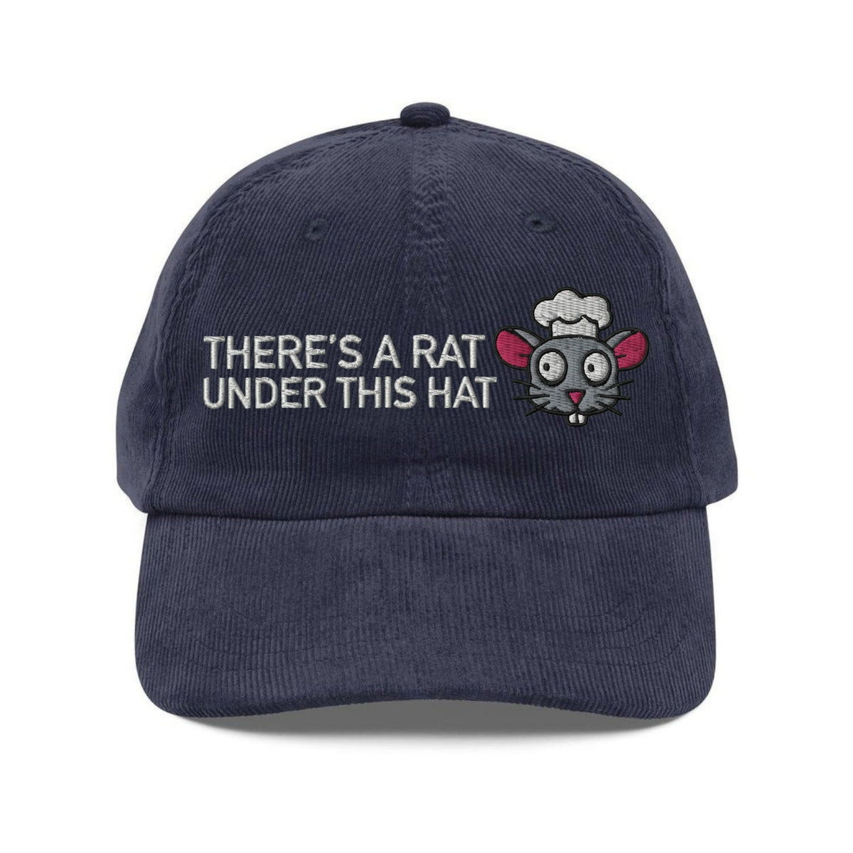 Custom Embroidered Ratatouille Meme Hat