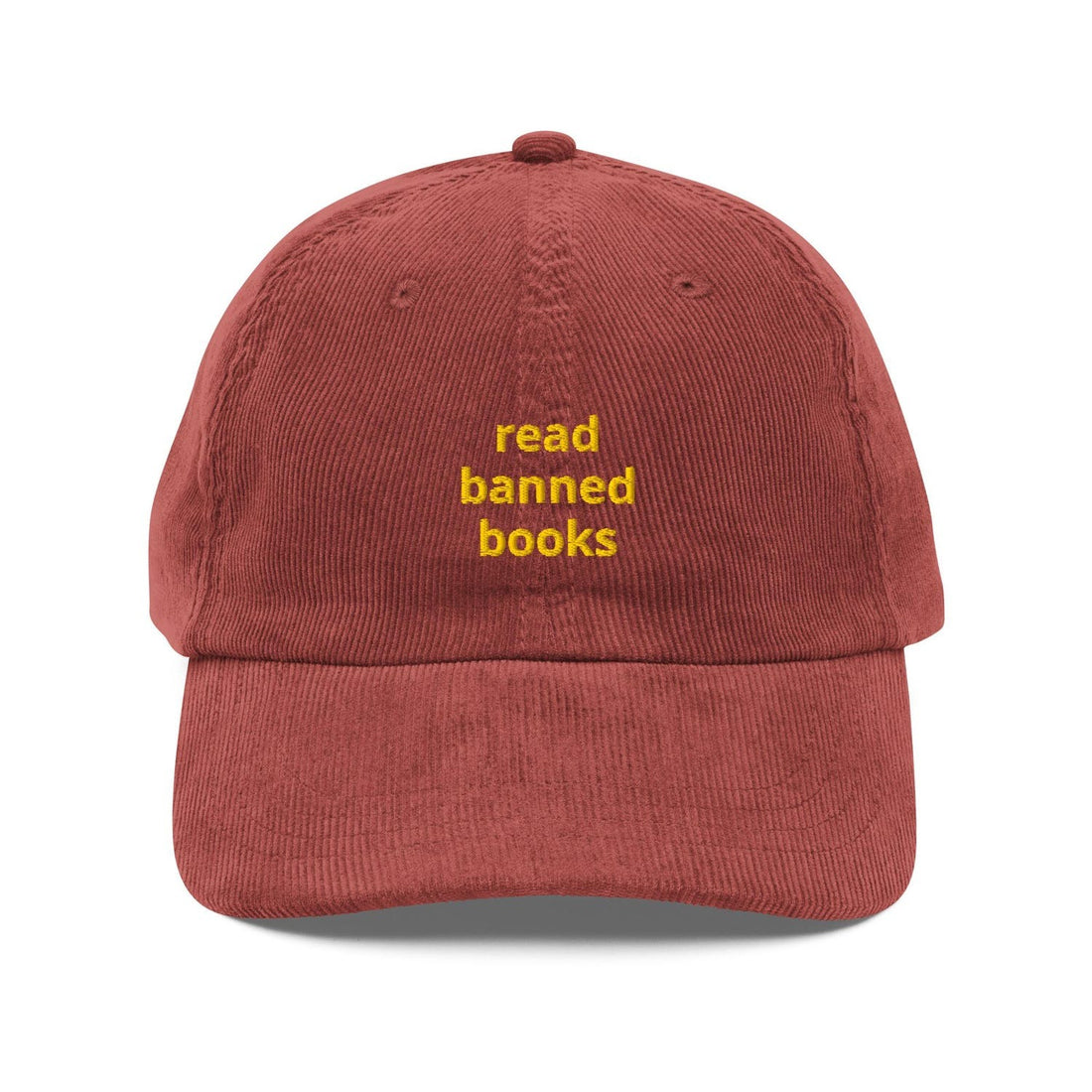 Custom Embroidered Read Banned Books Hat