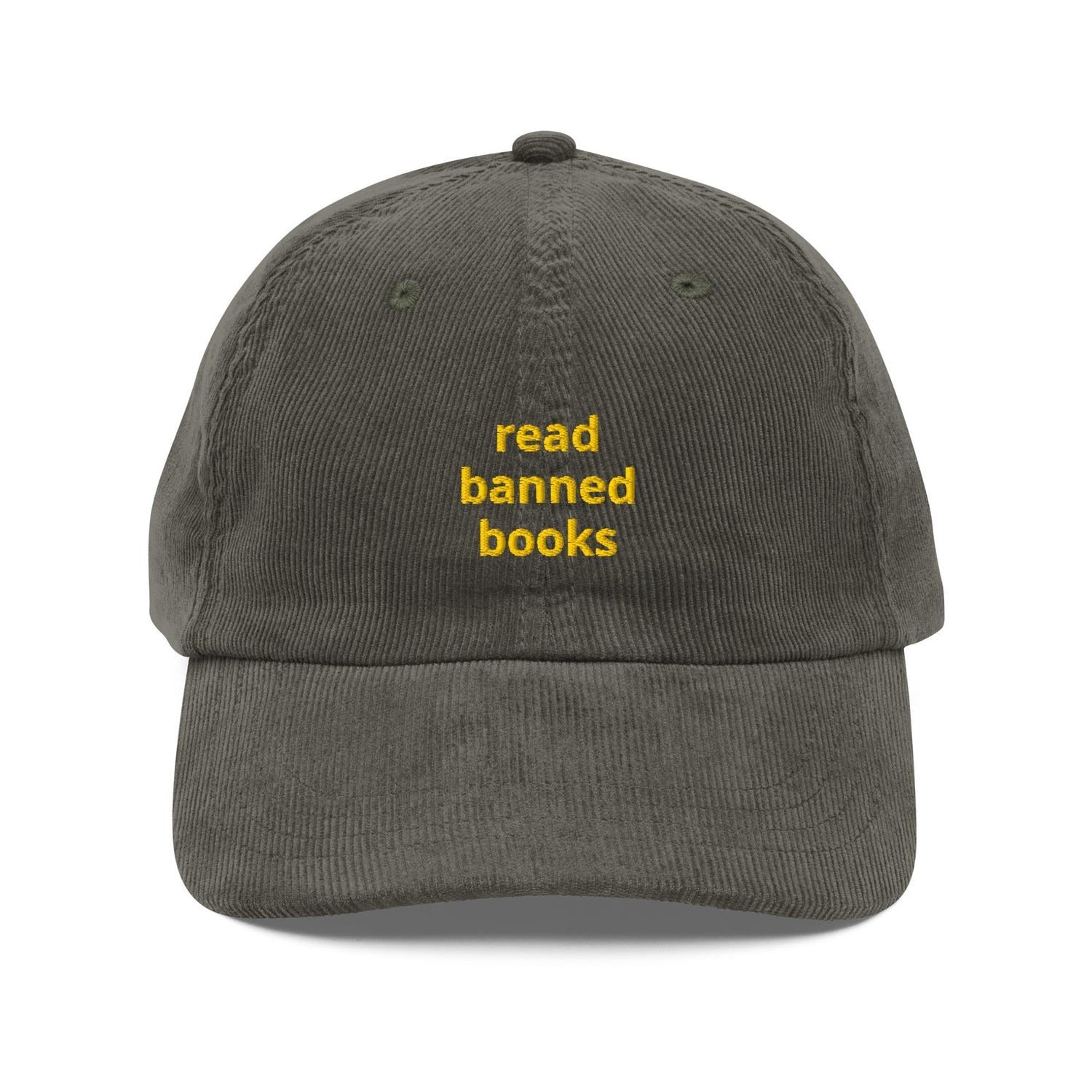 Custom Embroidered Read Banned Books Hat