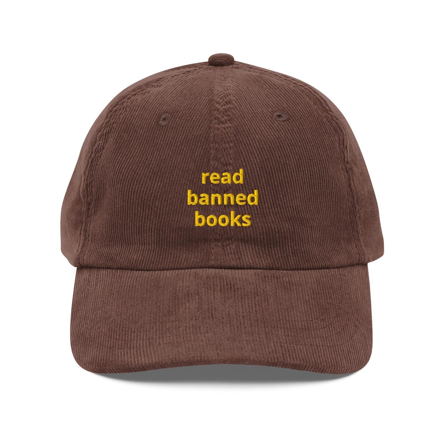 Custom Embroidered Read Banned Books Hat