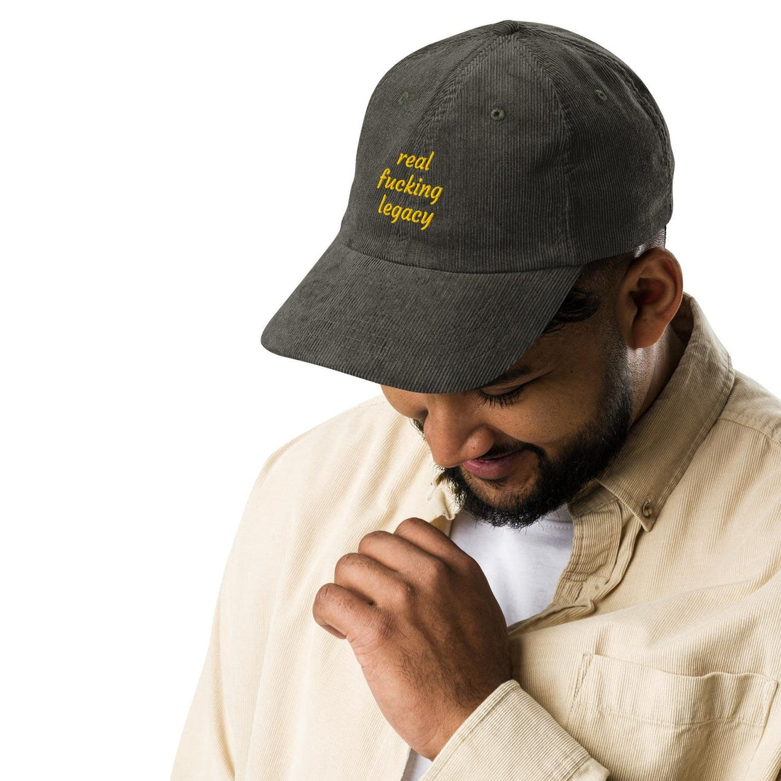 Custom Embroidered Real Fucking Legacy Hat