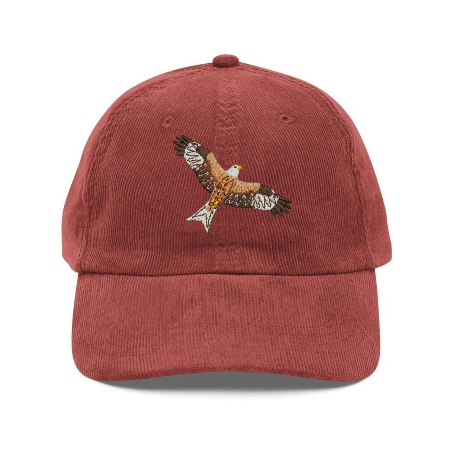 Custom Embroidered Red Kite Bird Hat