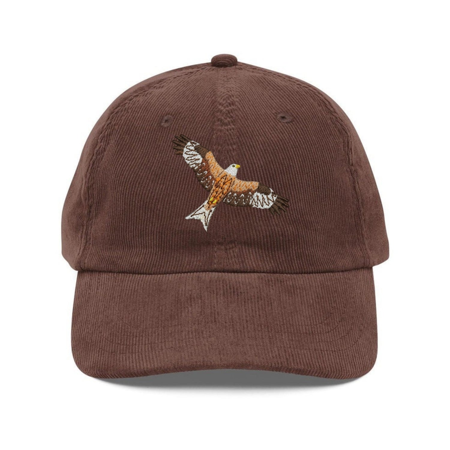 Custom Embroidered Red Kite Bird Hat