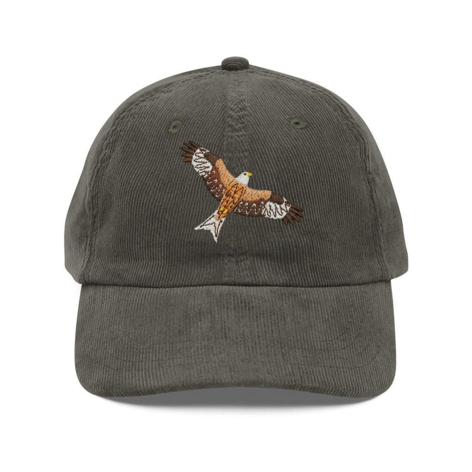 Custom Embroidered Red Kite Bird Hat