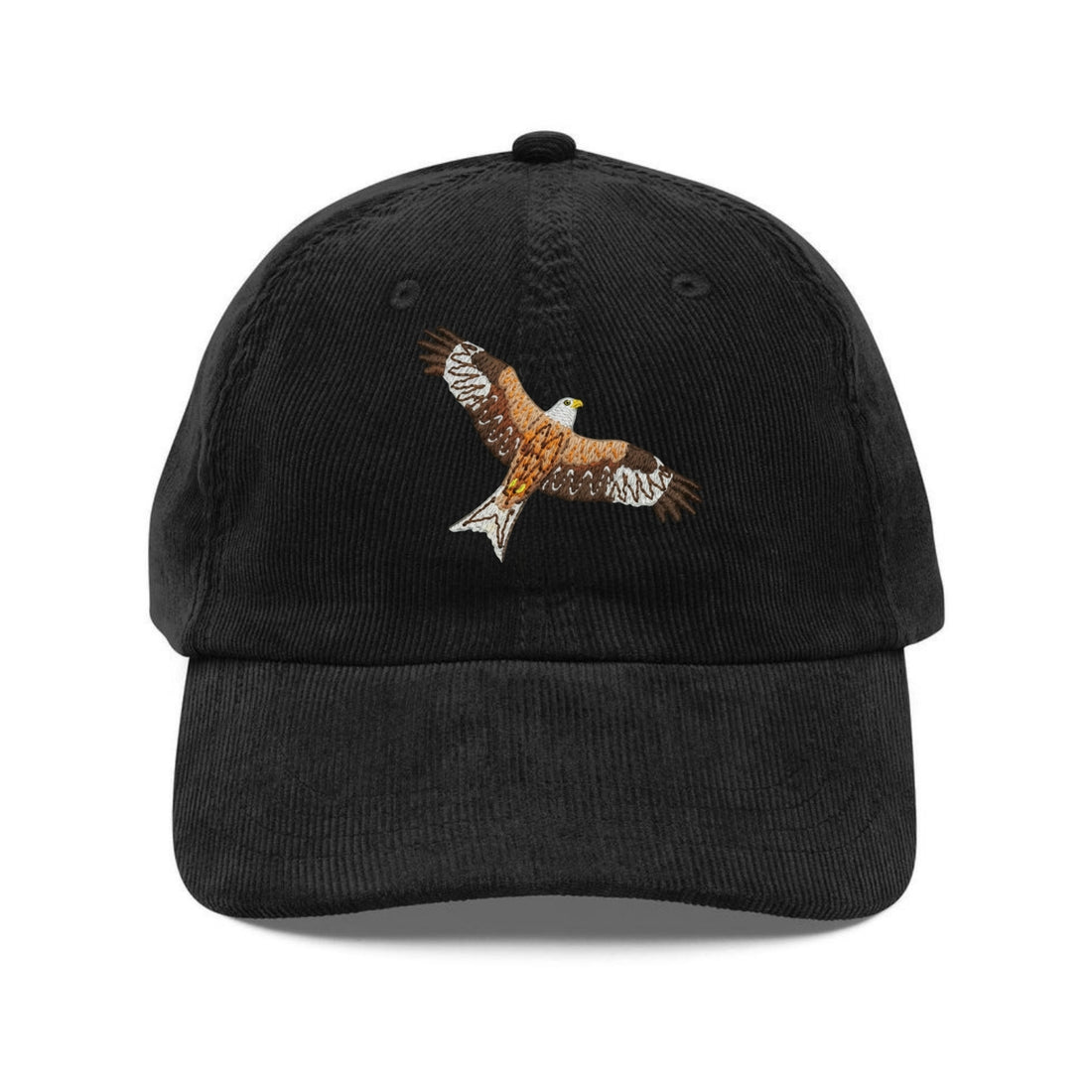 Custom Embroidered Red Kite Bird Hat
