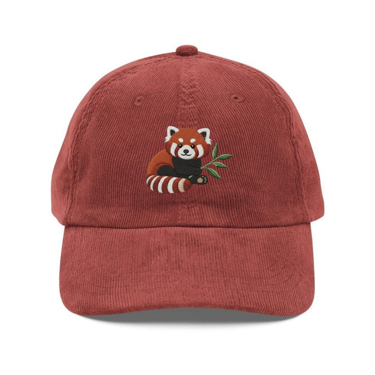 Custom Embroidered Red Panda Hat