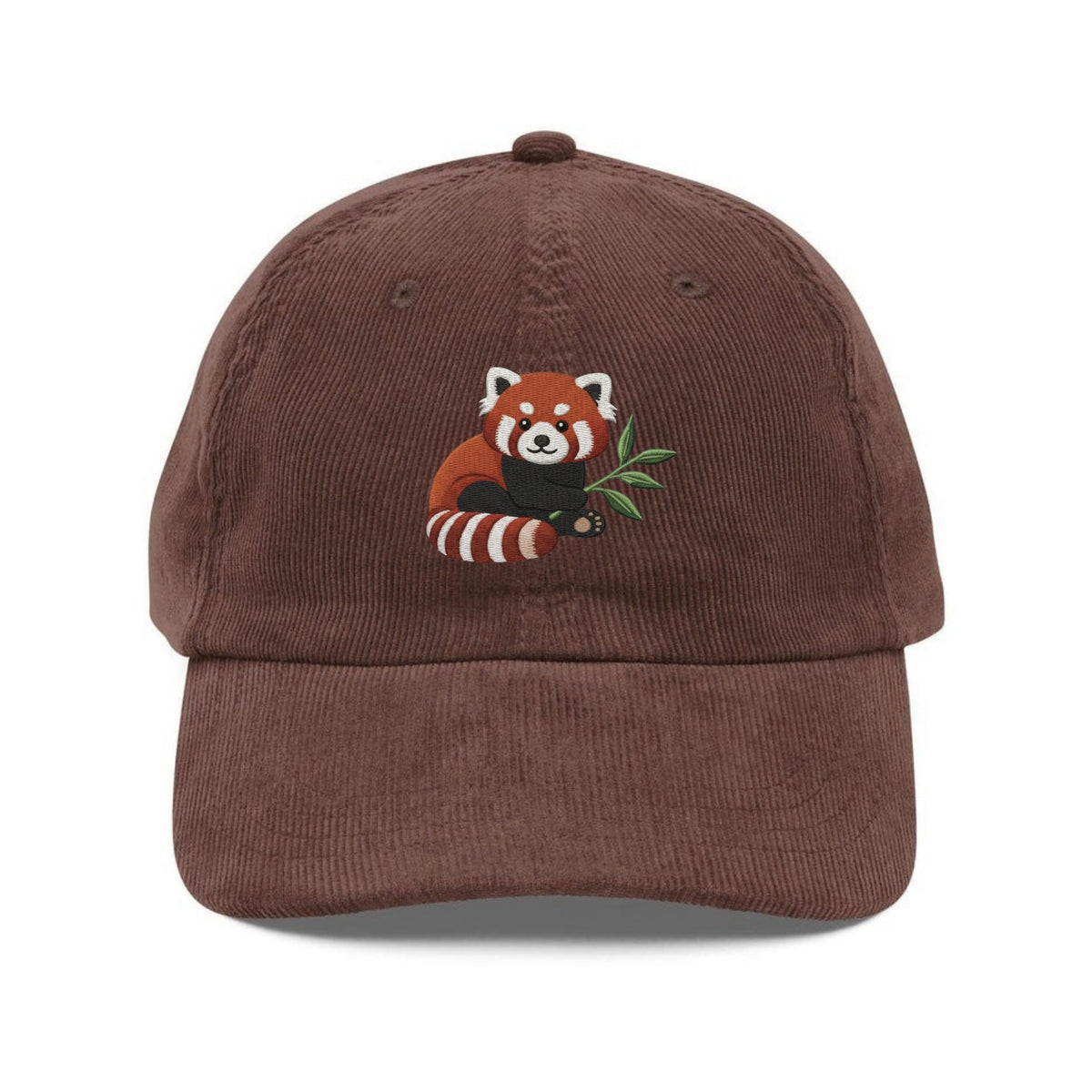 Custom Embroidered Red Panda Hat