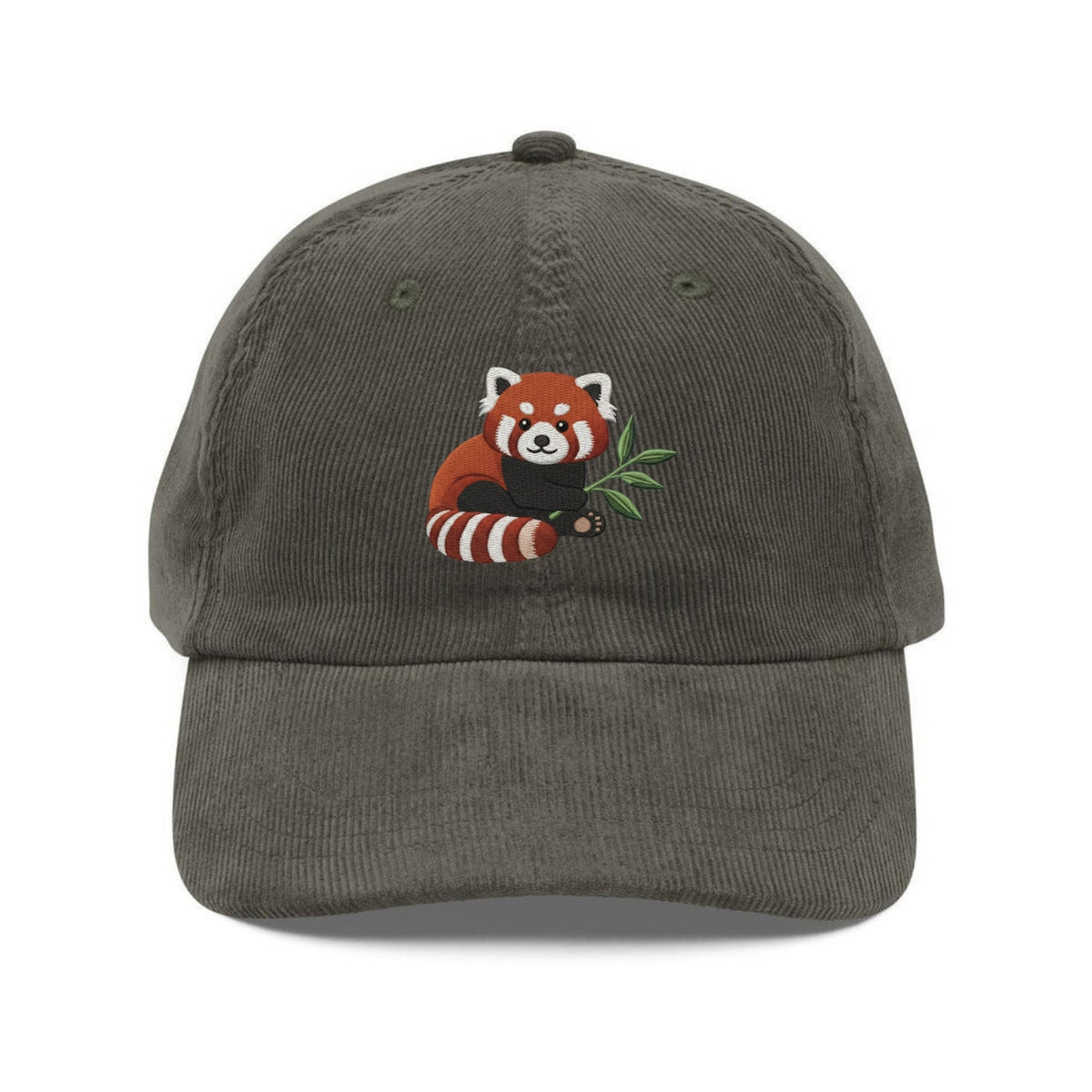 Custom Embroidered Red Panda Hat