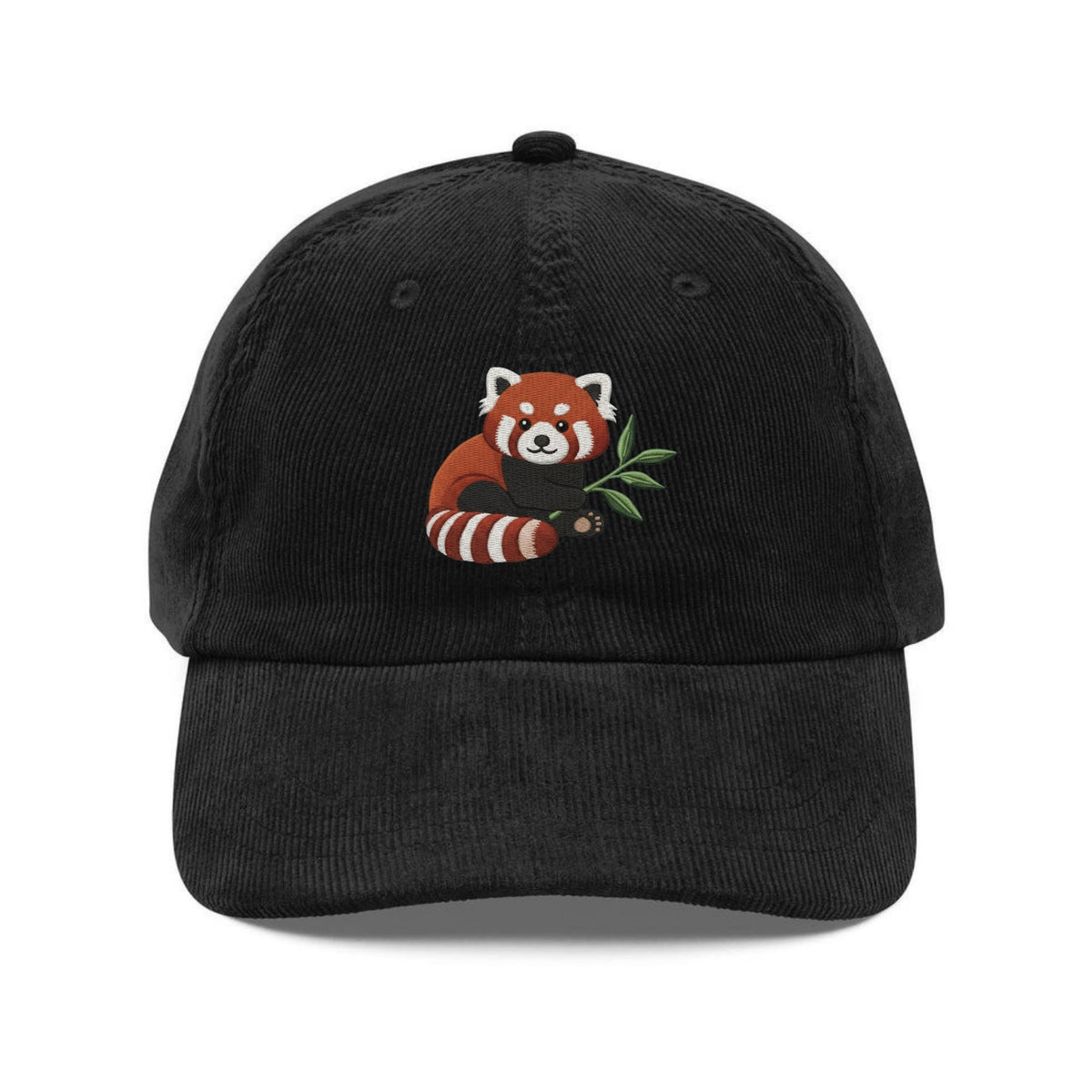 Custom Embroidered Red Panda Hat
