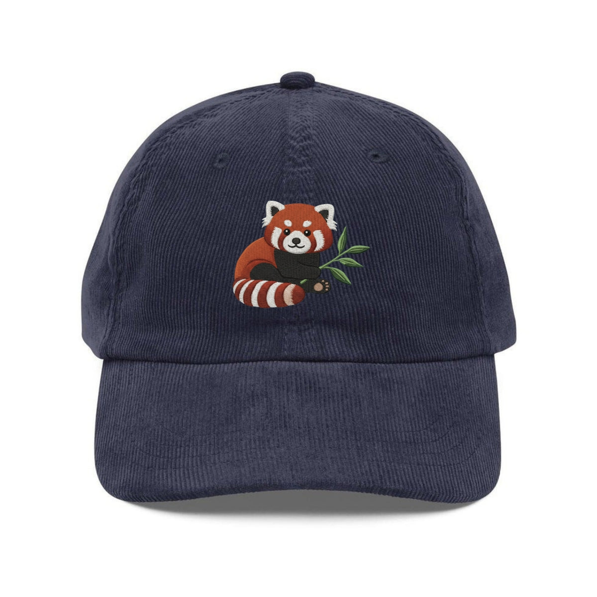 Custom Embroidered Red Panda Hat