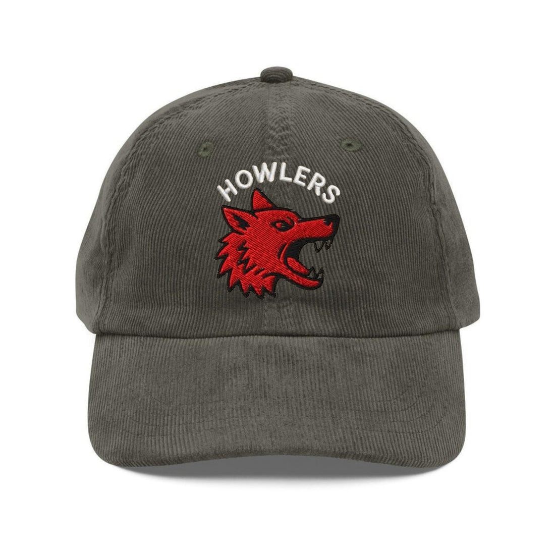 Custom Embroidered Red Rising Howlers Hat