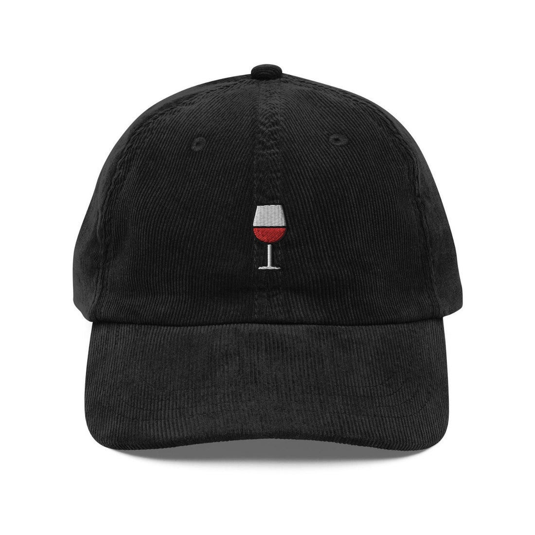 Custom Embroidered Red Wine Hat