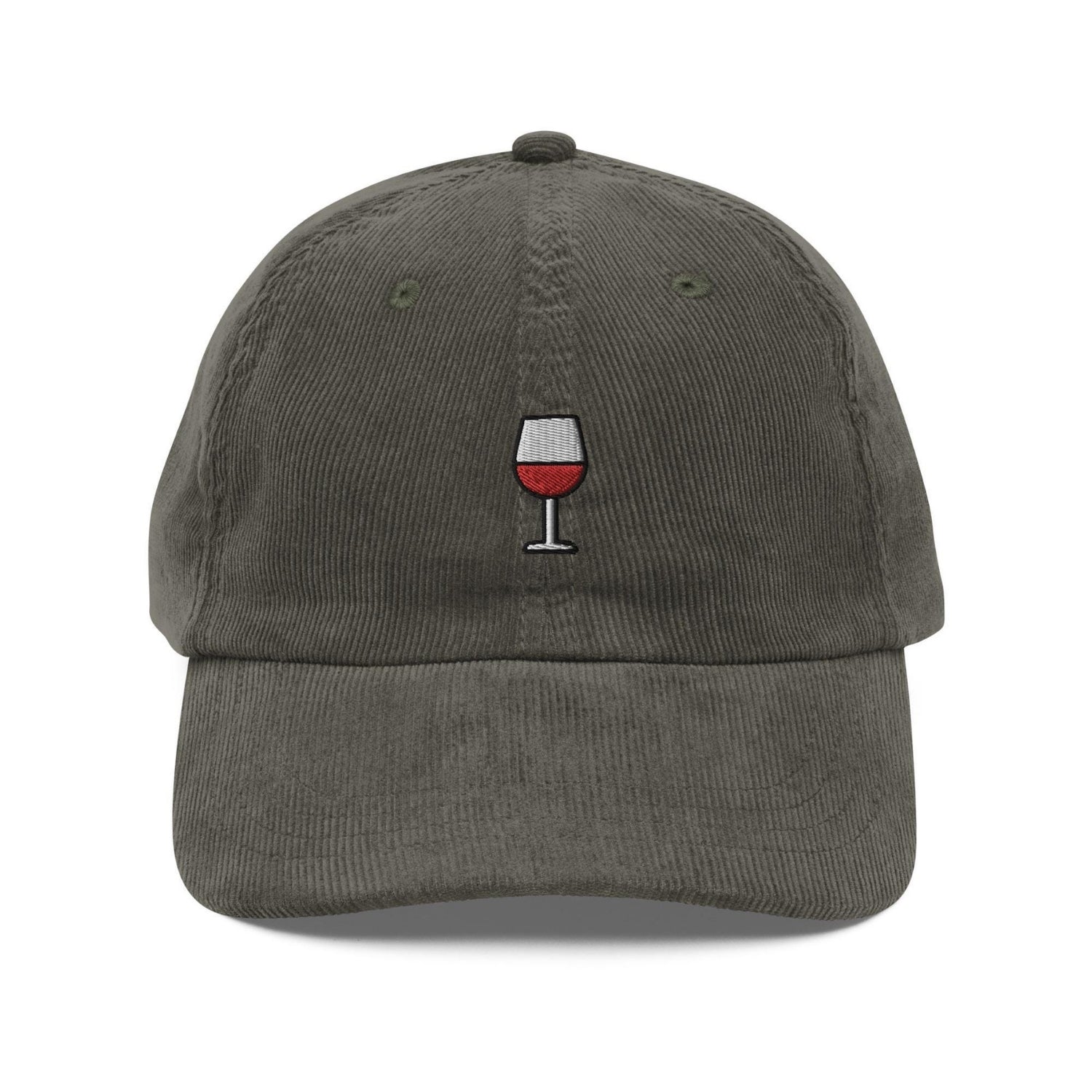Custom Embroidered Red Wine Hat