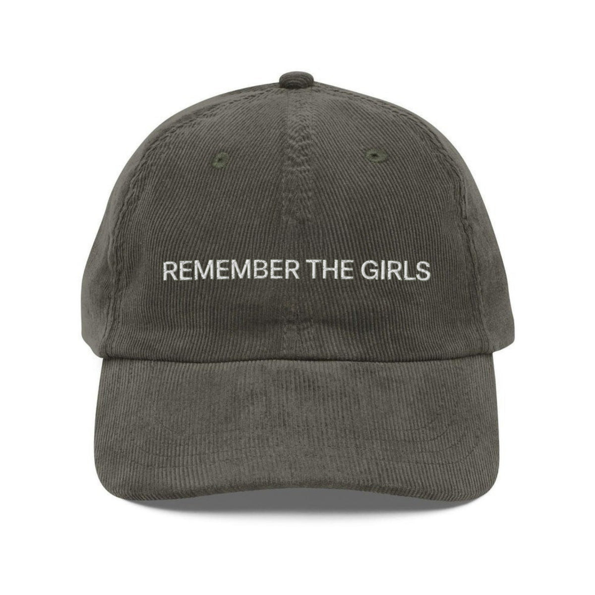 Custom Embroidered Remember The Girls Hat