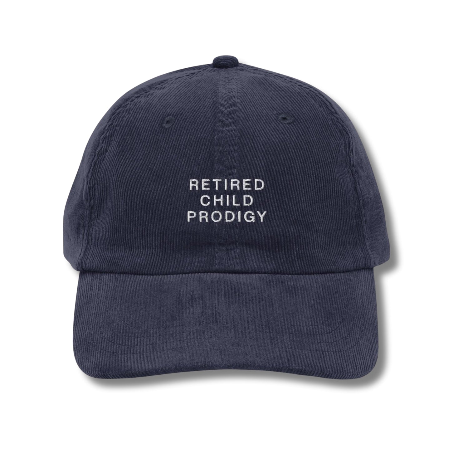 Custom Embroidered Retired Child Prodigy Hat
