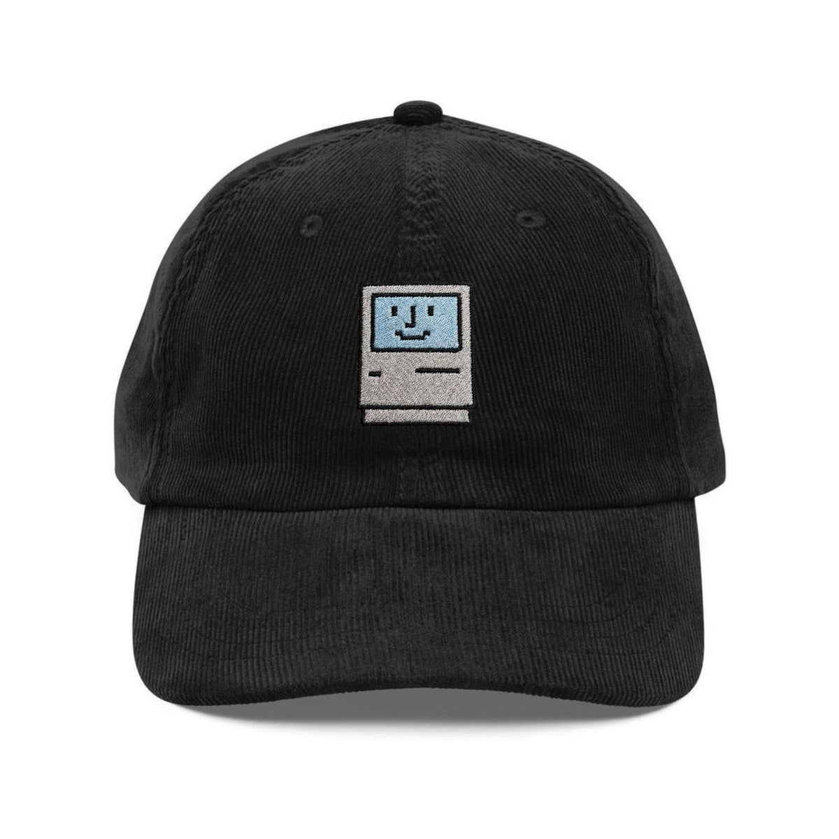 Custom Embroidered Retro Classic Computer Hat - Vintage Tech Dad Cap