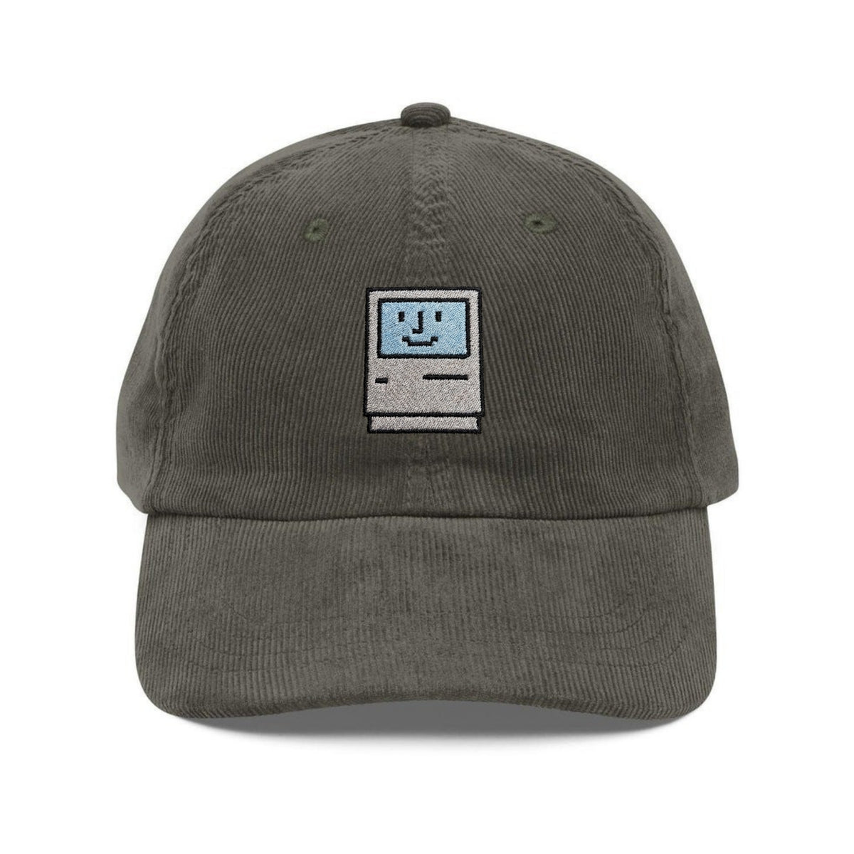 Custom Embroidered Retro Classic Computer Hat - Vintage Tech Dad Cap