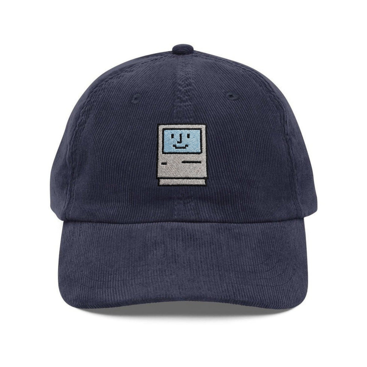 Custom Embroidered Retro Classic Computer Hat - Vintage Tech Dad Cap