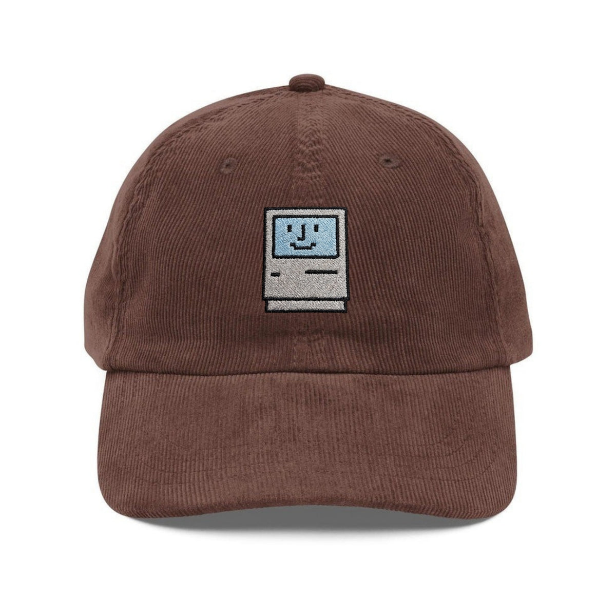 Custom Embroidered Retro Classic Computer Hat - Vintage Tech Dad Cap