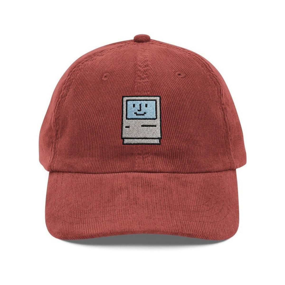 Custom Embroidered Retro Classic Computer Hat - Vintage Tech Dad Cap