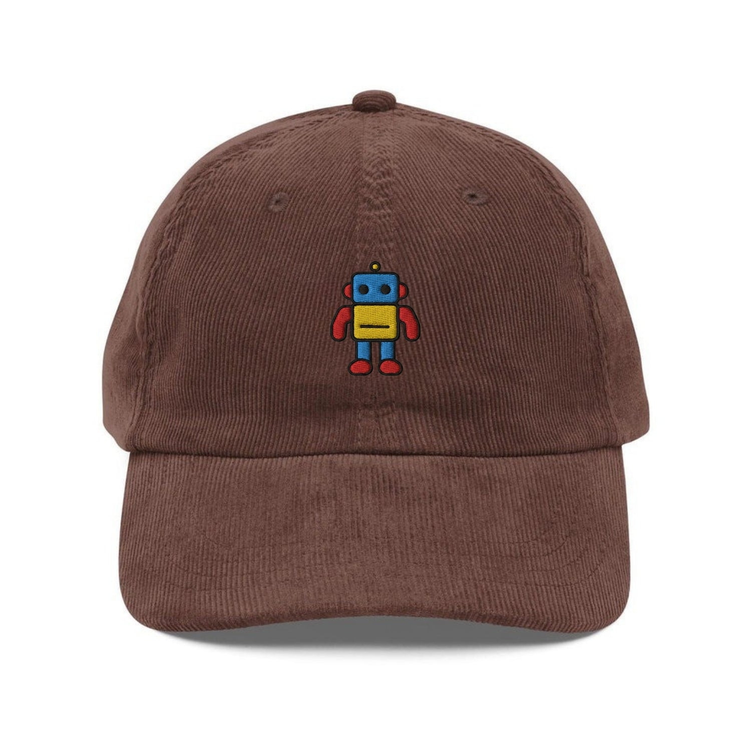 Custom Embroidered Robot Hat