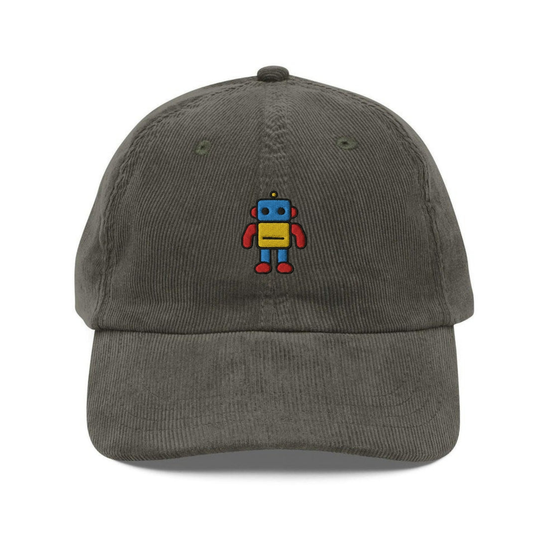 Custom Embroidered Robot Hat