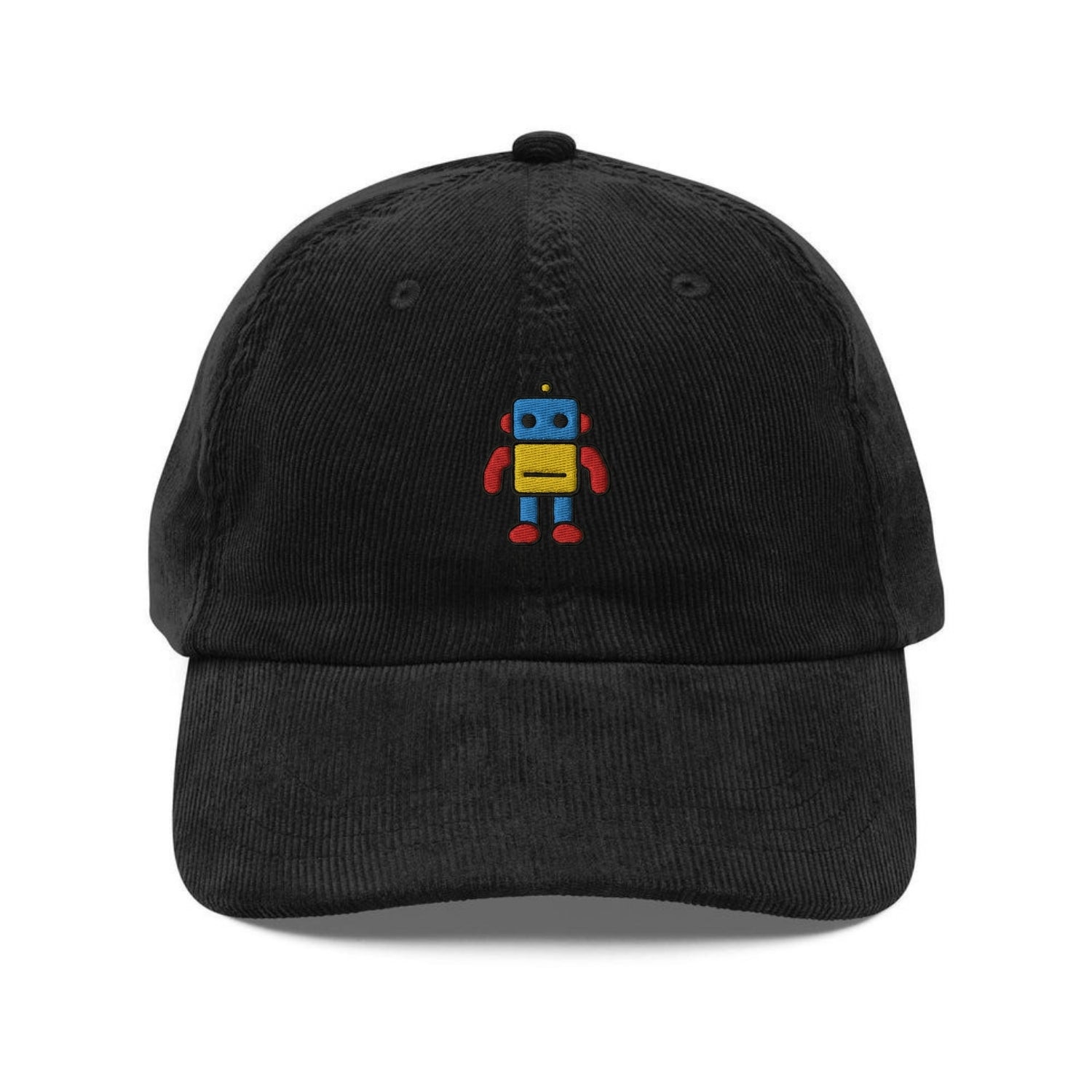 Custom Embroidered Robot Hat