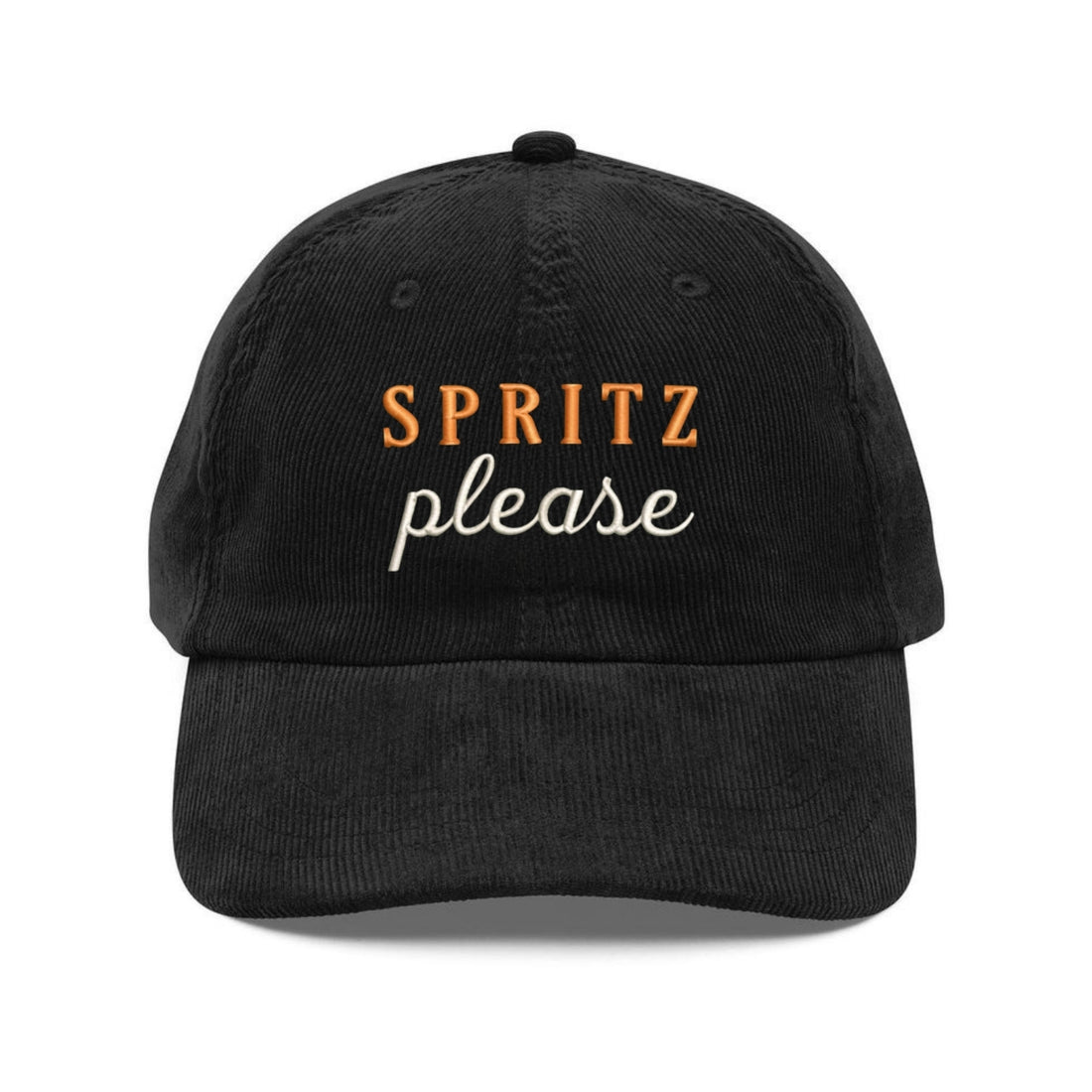 Custom Embroidered SPRITZ Please Hat