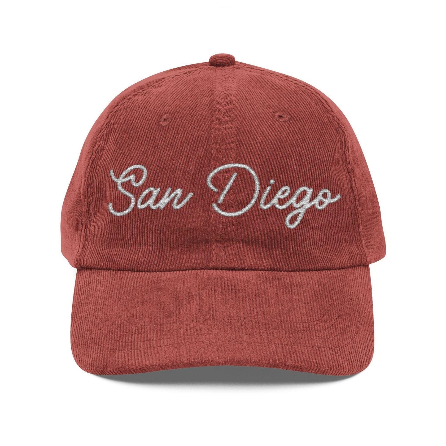 Custom Embroidered San Diego Hat