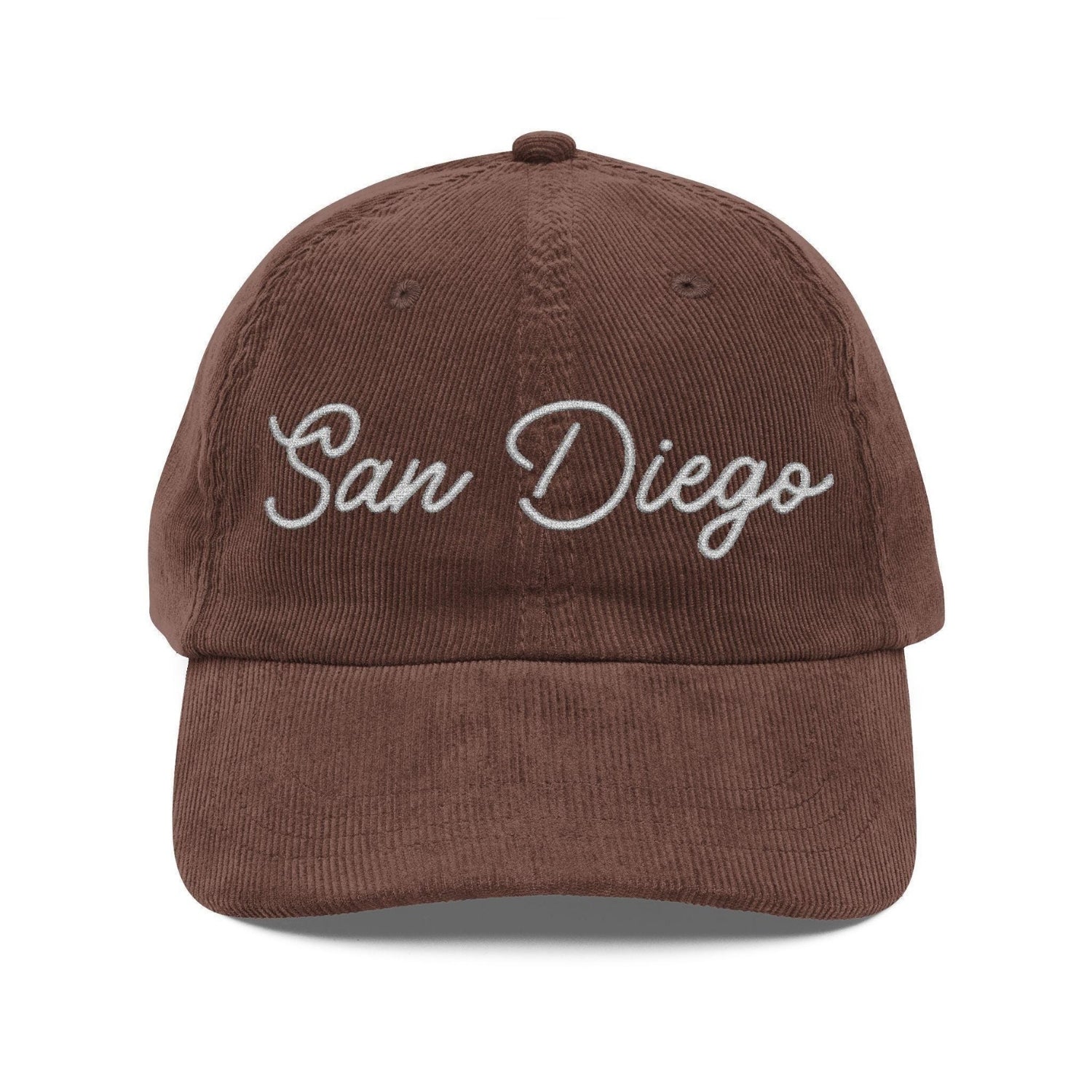 Custom Embroidered San Diego Hat